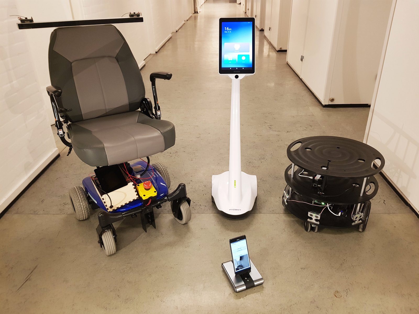 Image of 4 robots